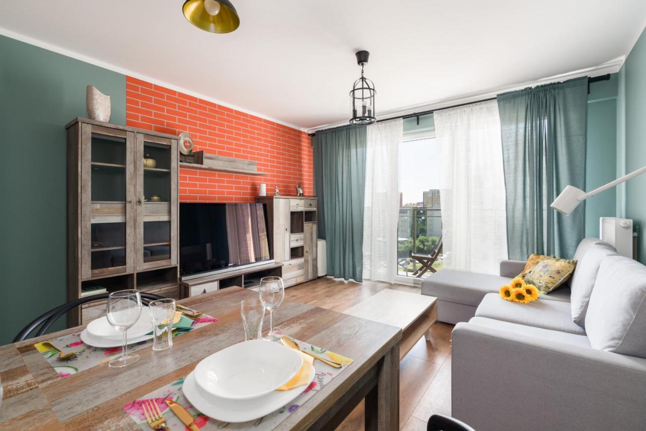 Poznan Serbska 2 Miejsca Parkingowe By Noclegi Renters 외부 사진